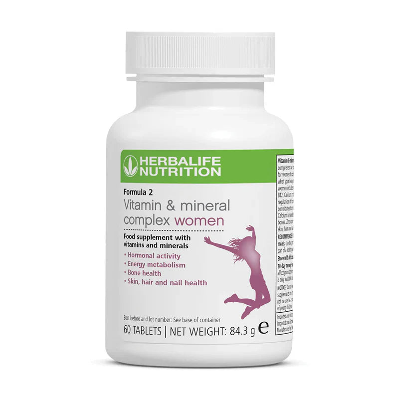 Formula 2 Vitamin & Mineral Complex - 60 tablets