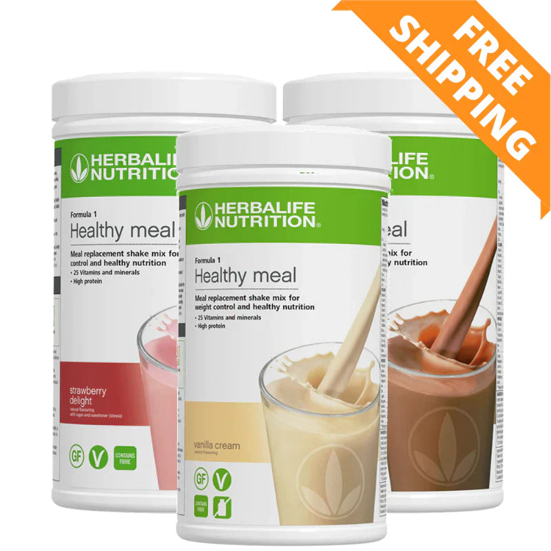 3X Formula 1 Shake Mix (3x550g)
