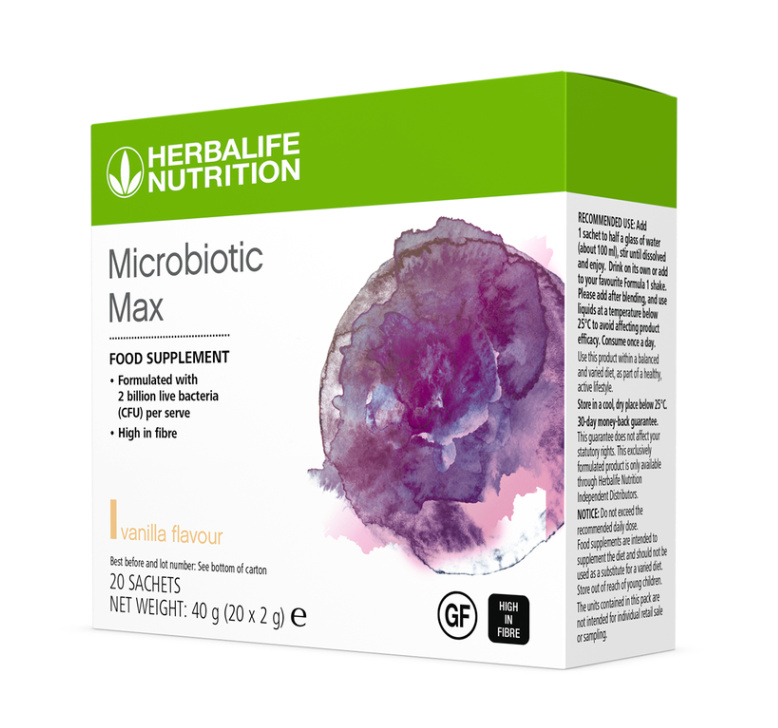 Microbiotic Max Vanilla
