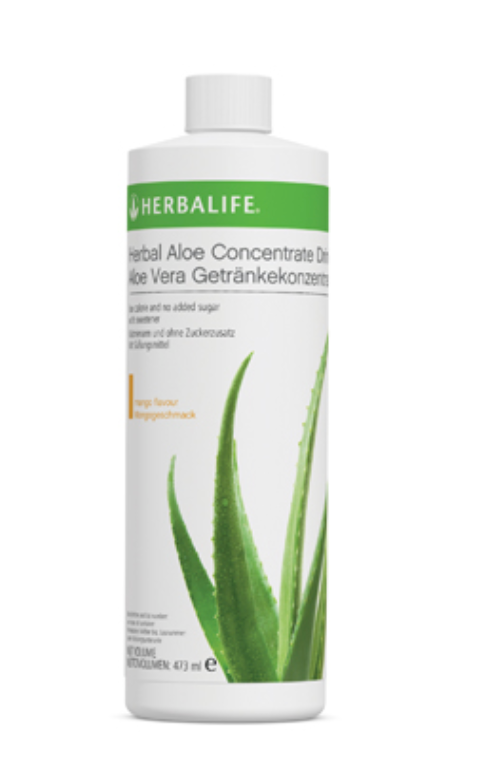 Herbal Aloe Mango Concentrate
