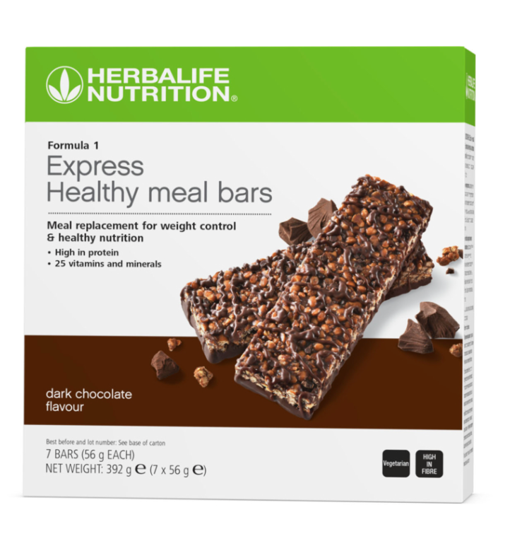 Formula 1 Express Healthy Meal Bars
