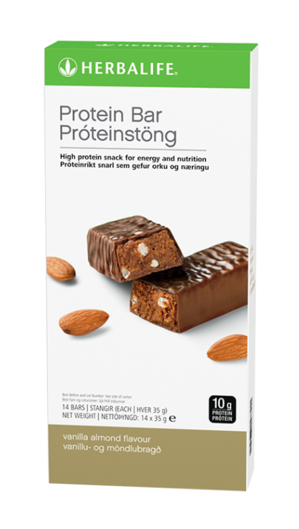 Herbalife Protein Bars - Box of 14