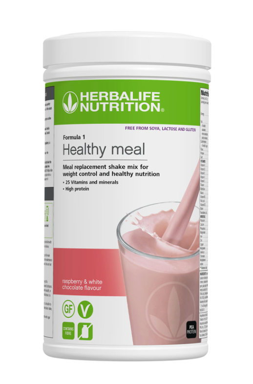 Formula 1 Free From Raspberry and White Chocolate 500g